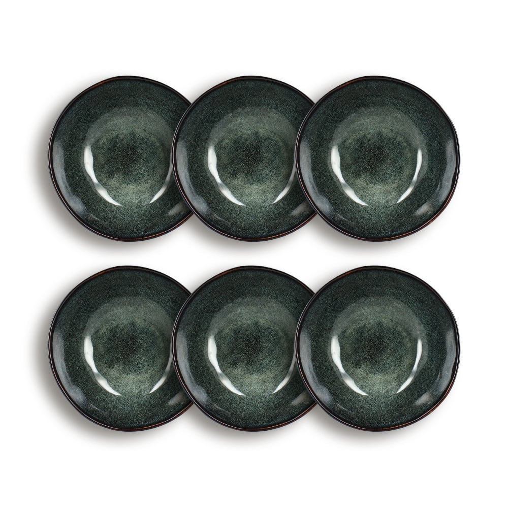 Lot de 6 bols en grès 500ml