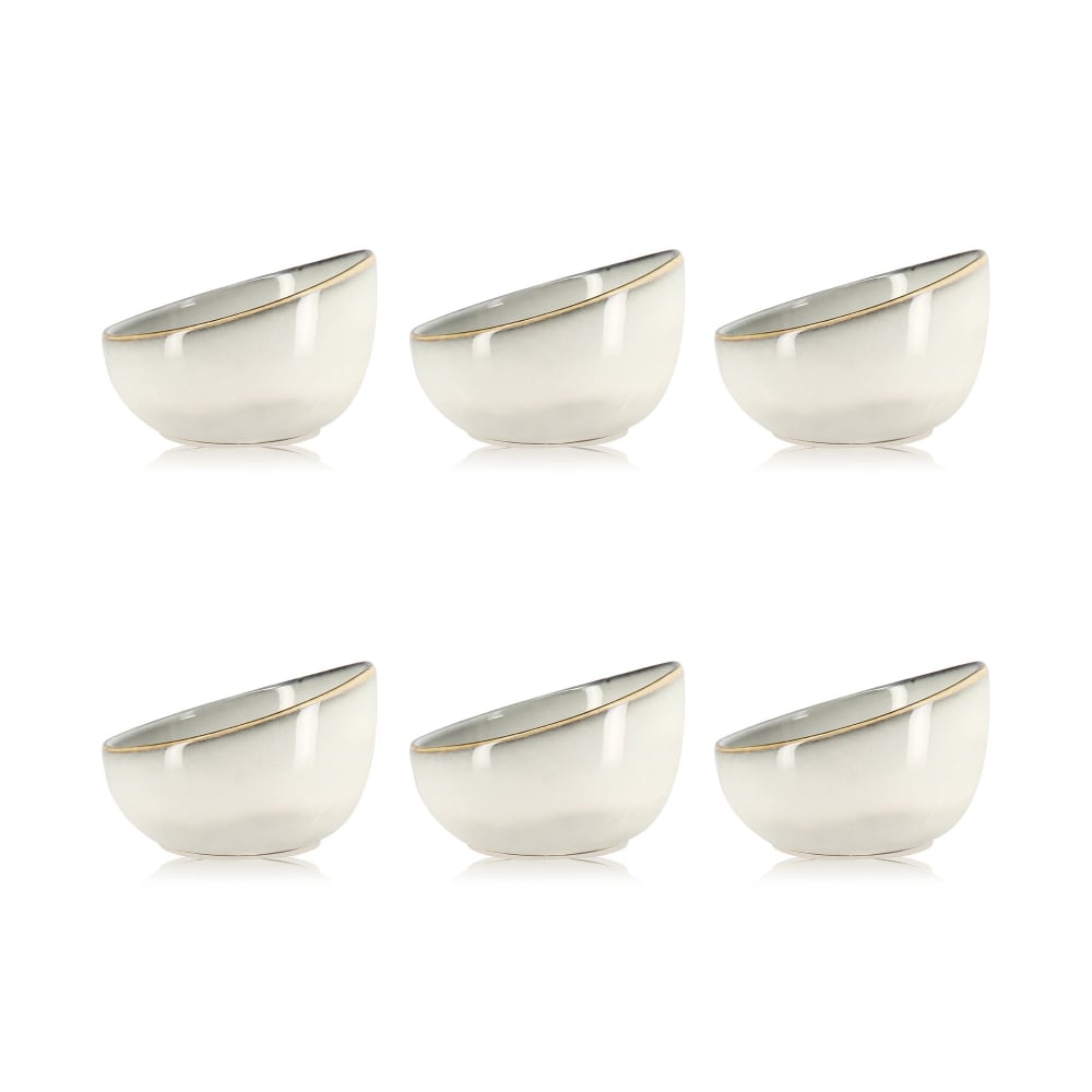 Lot de 6 coupelles en grès 12cm