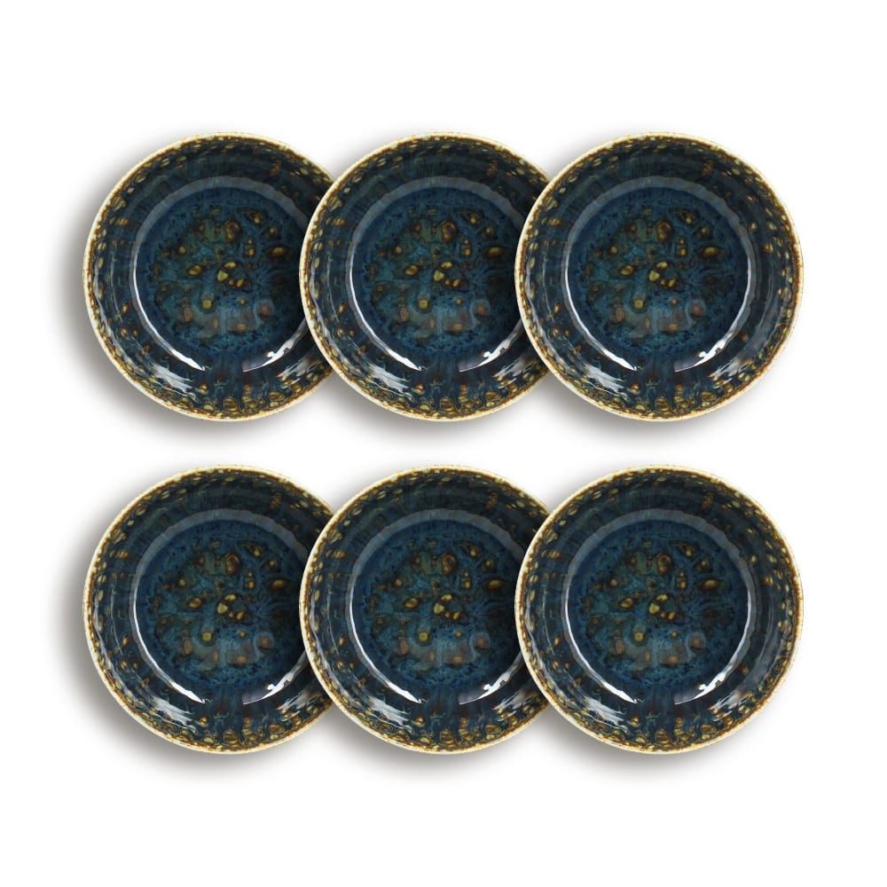 Lot de 6 coupelles en porcelaine 16cm