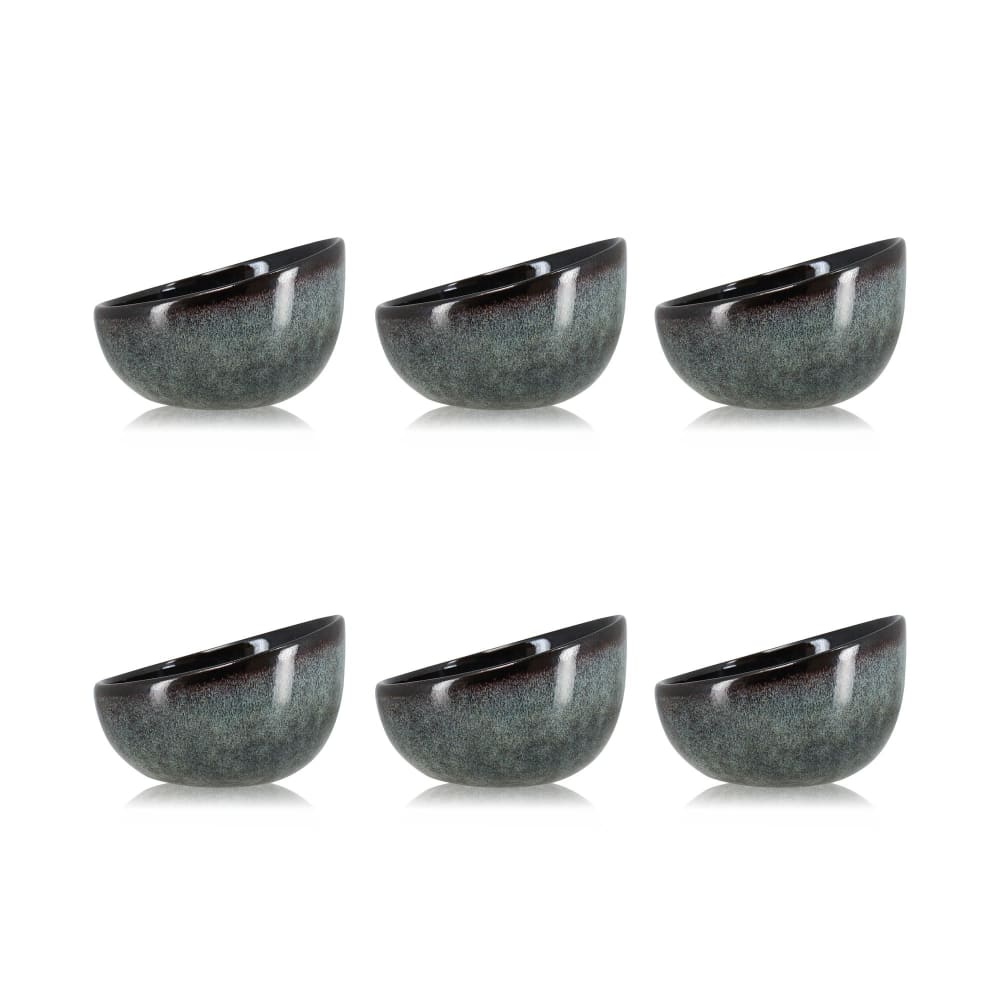 Lot de 6 coupelles en grès 12cm Lot de 6 coupelles en grès 12cm