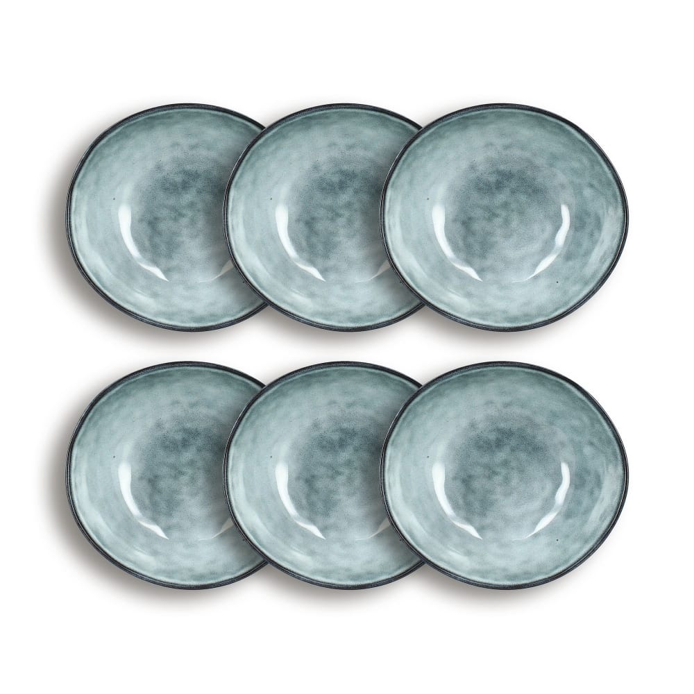 Lot de 6 assiettes creuses