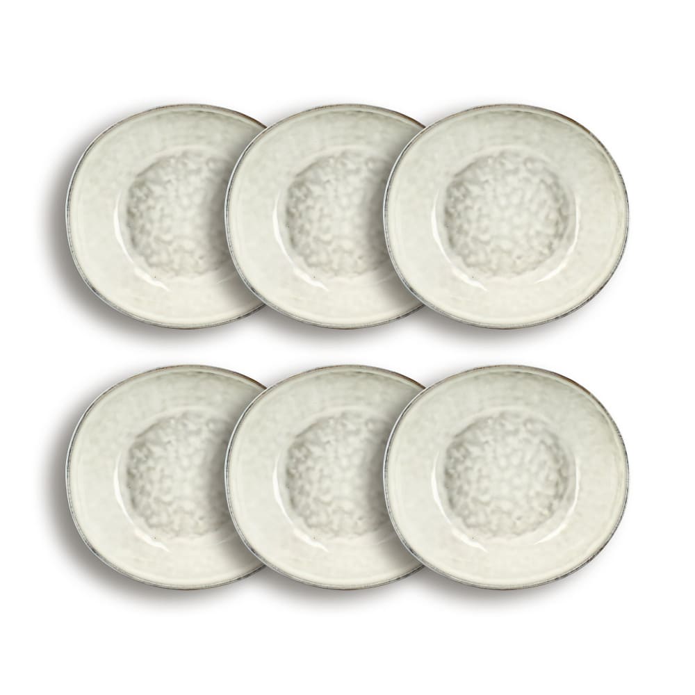 Lot de 6 assiettes creuses