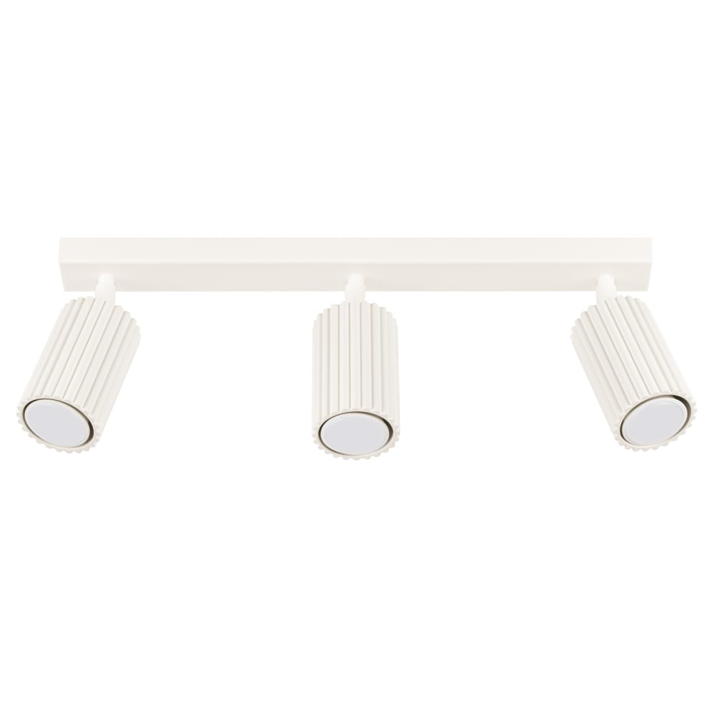 Plafonnier aluminium beige H 17 cm