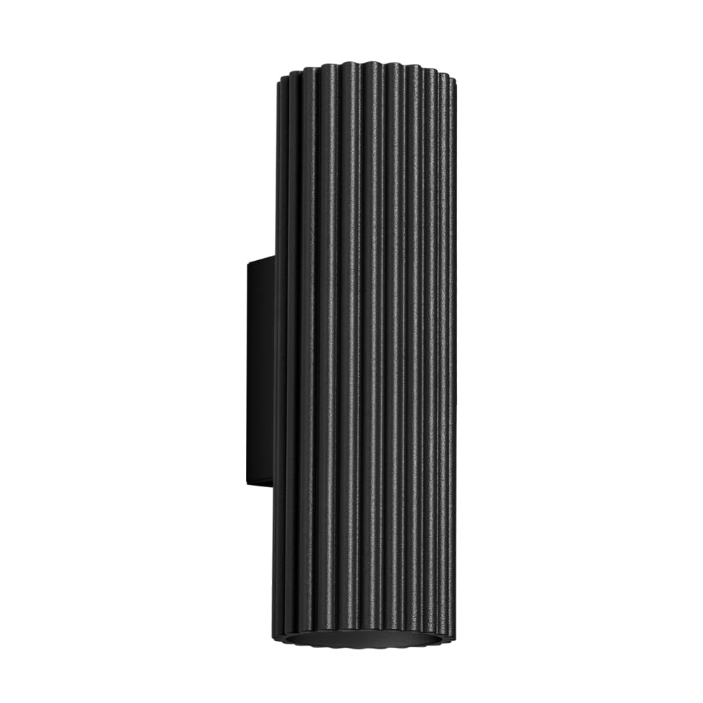 Applique aluminium Noir