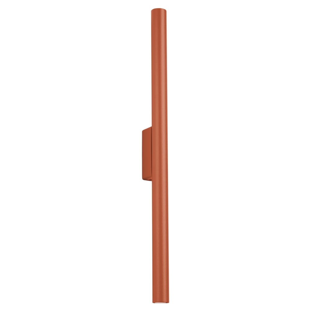 Applique acier Ocre rouge