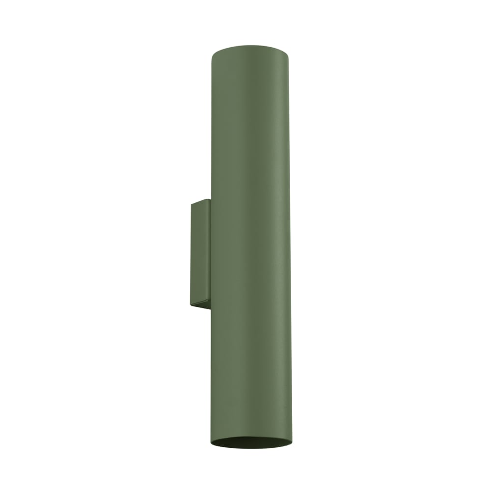 Applique Acier Vert Olive GU10 2 Lagos