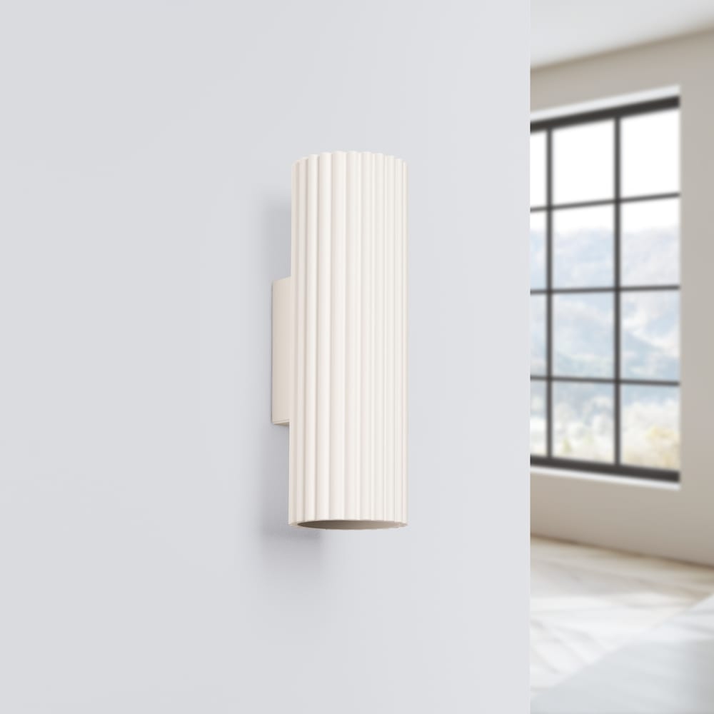 Wandleuchte aus Aluminium in Beige - Maisons Du Monde