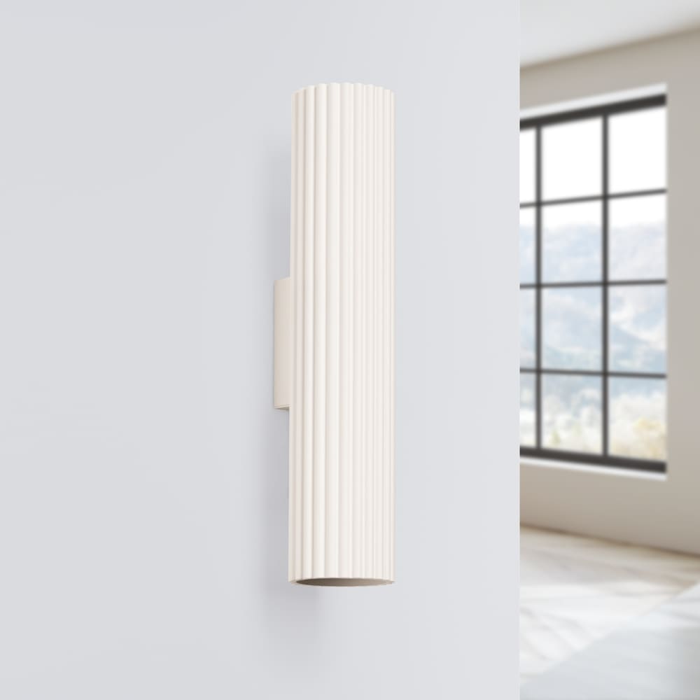 Wandleuchte aus Aluminium in Beige - Maisons Du Monde
