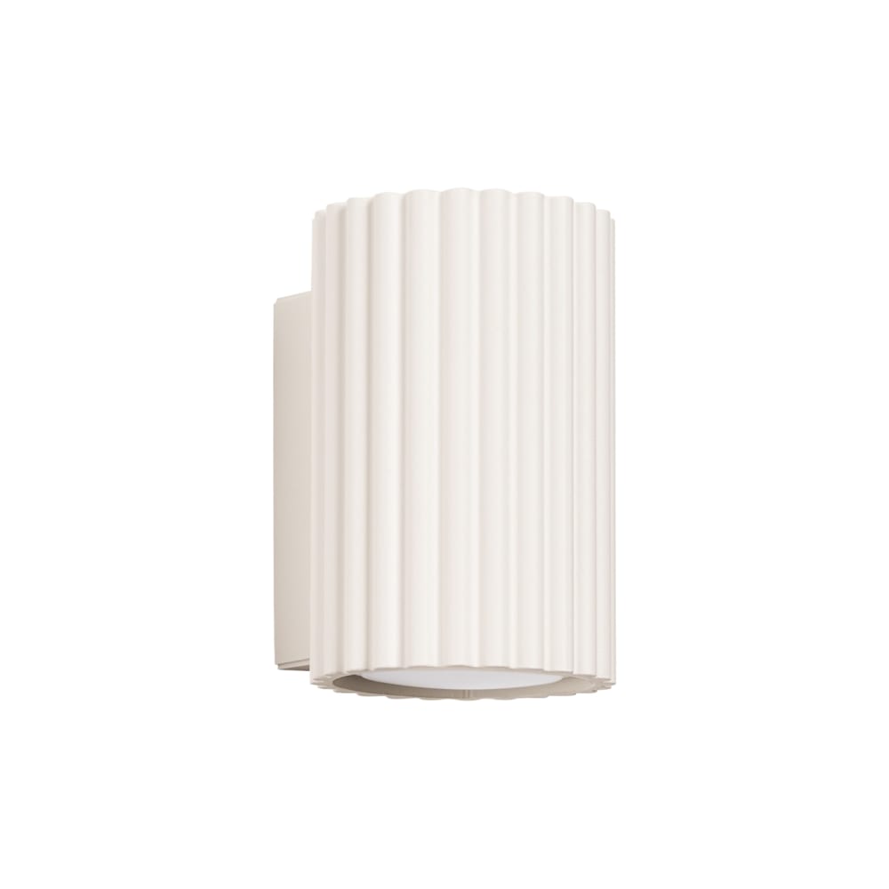 Sollux Lighting Wandleuchte aus Aluminium in Beige style classic chic Beige Aluminium