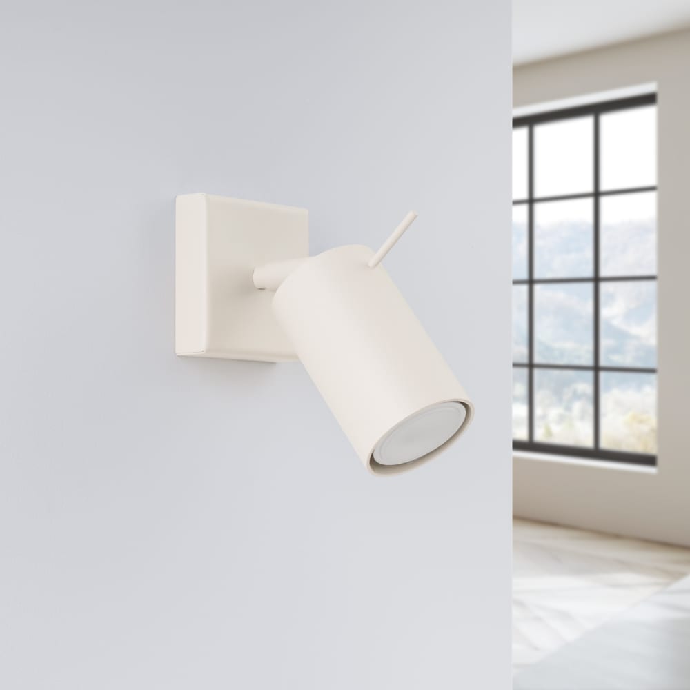 Wandleuchte aus Stahl in Beige - Maisons Du Monde