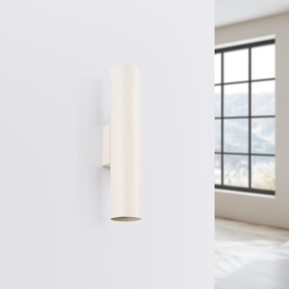 Wandleuchte aus Stahl in Beige - Maisons Du Monde