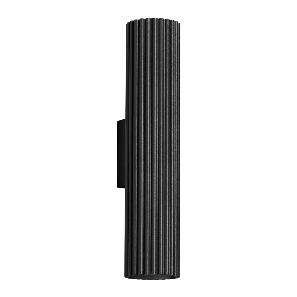 Applique aluminium Noir
