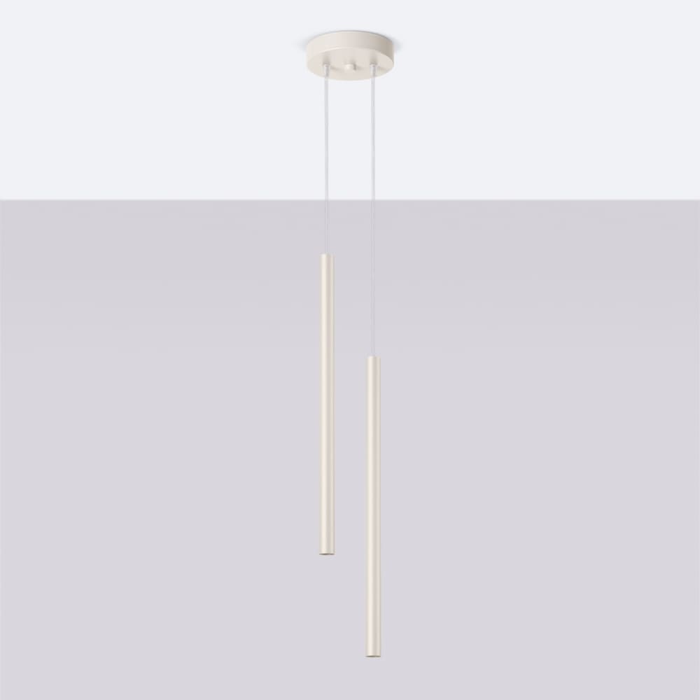 Suspension Acier Beige G9 2 Pastelo — vue 3