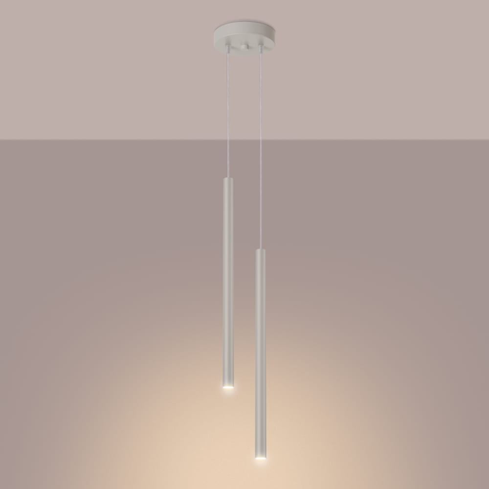 Suspension Acier Beige G9 2 Pastelo — vue 4
