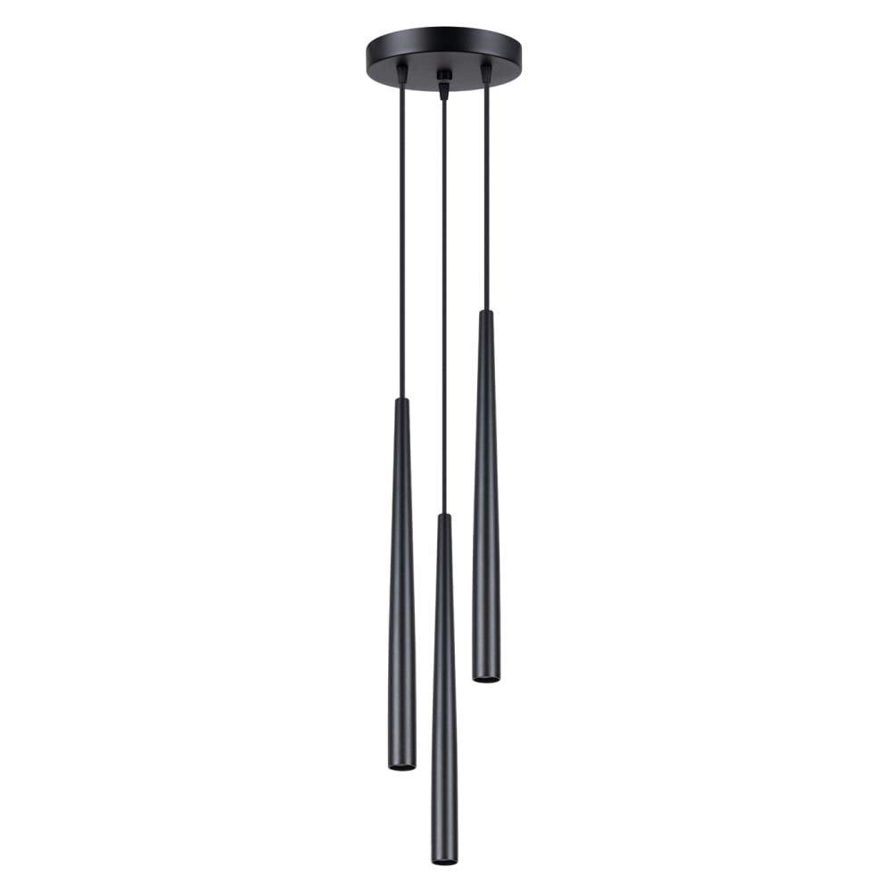suspension Acier Noir