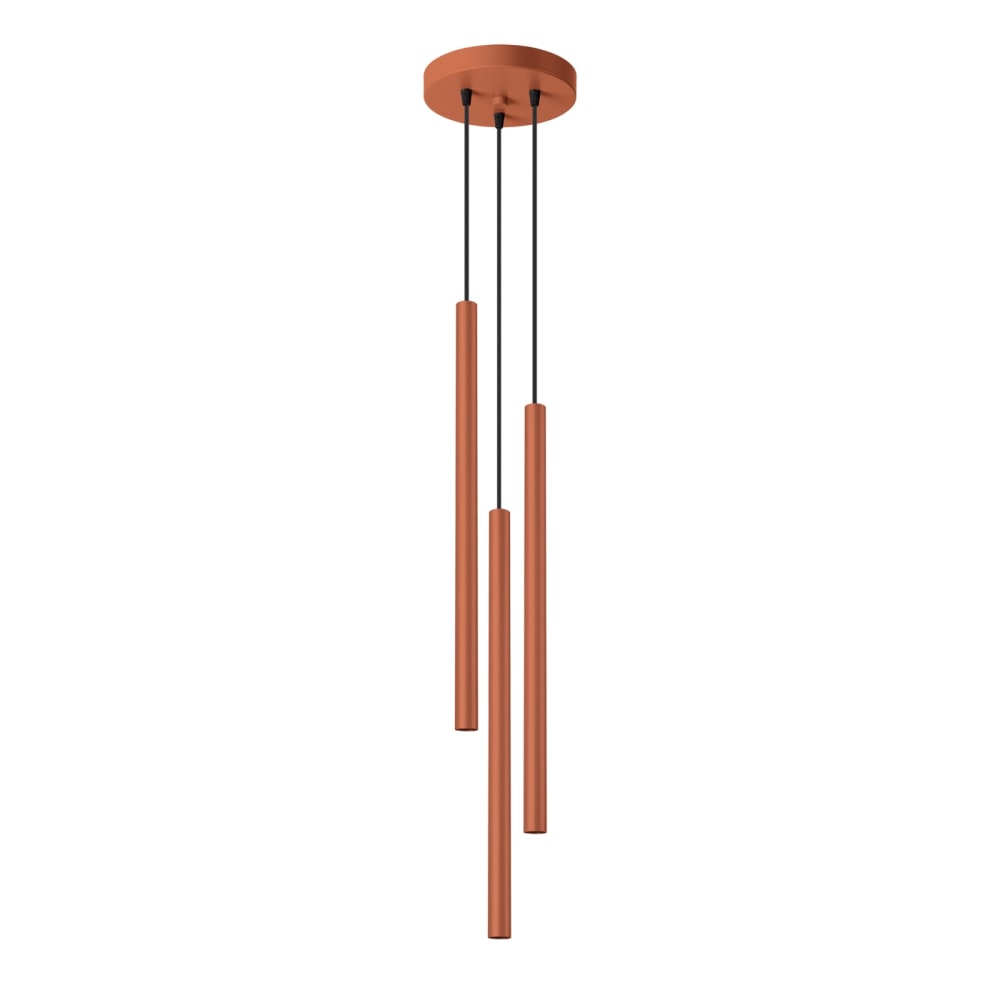 suspension Acier Ocre