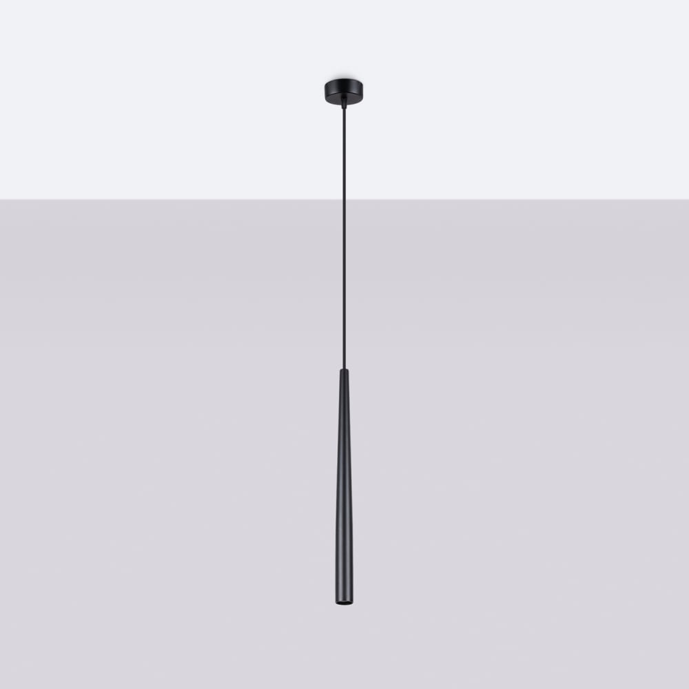 Suspension Acier Noir G9 1 Bliss — vue 3