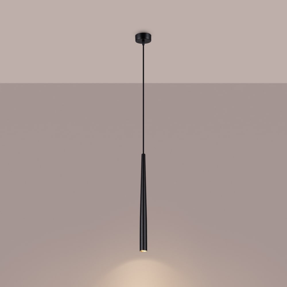 Suspension Acier Noir G9 1 Bliss — vue 4