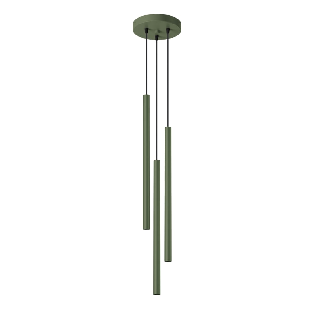 suspension Acier Vert