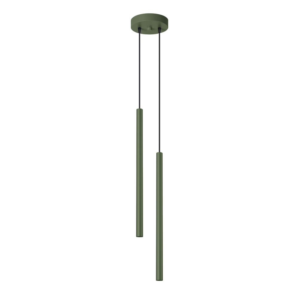Suspension acier vert