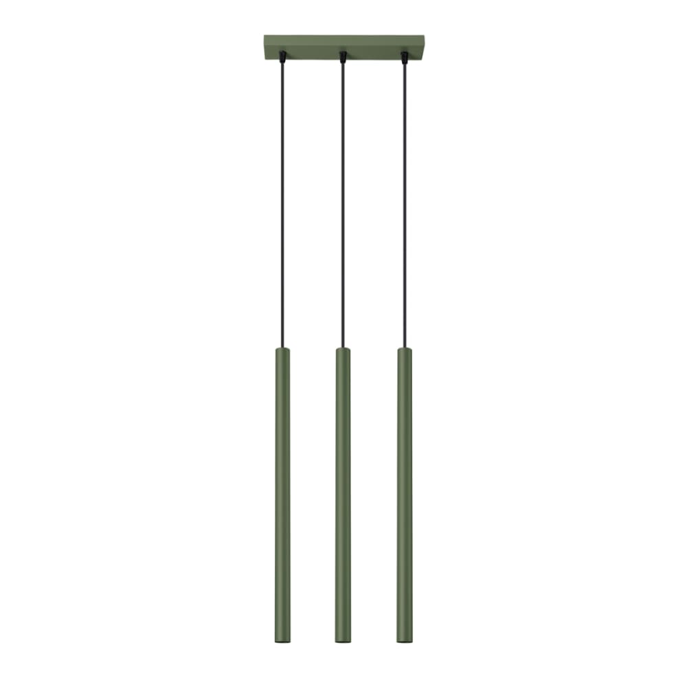 suspension Acier Vert