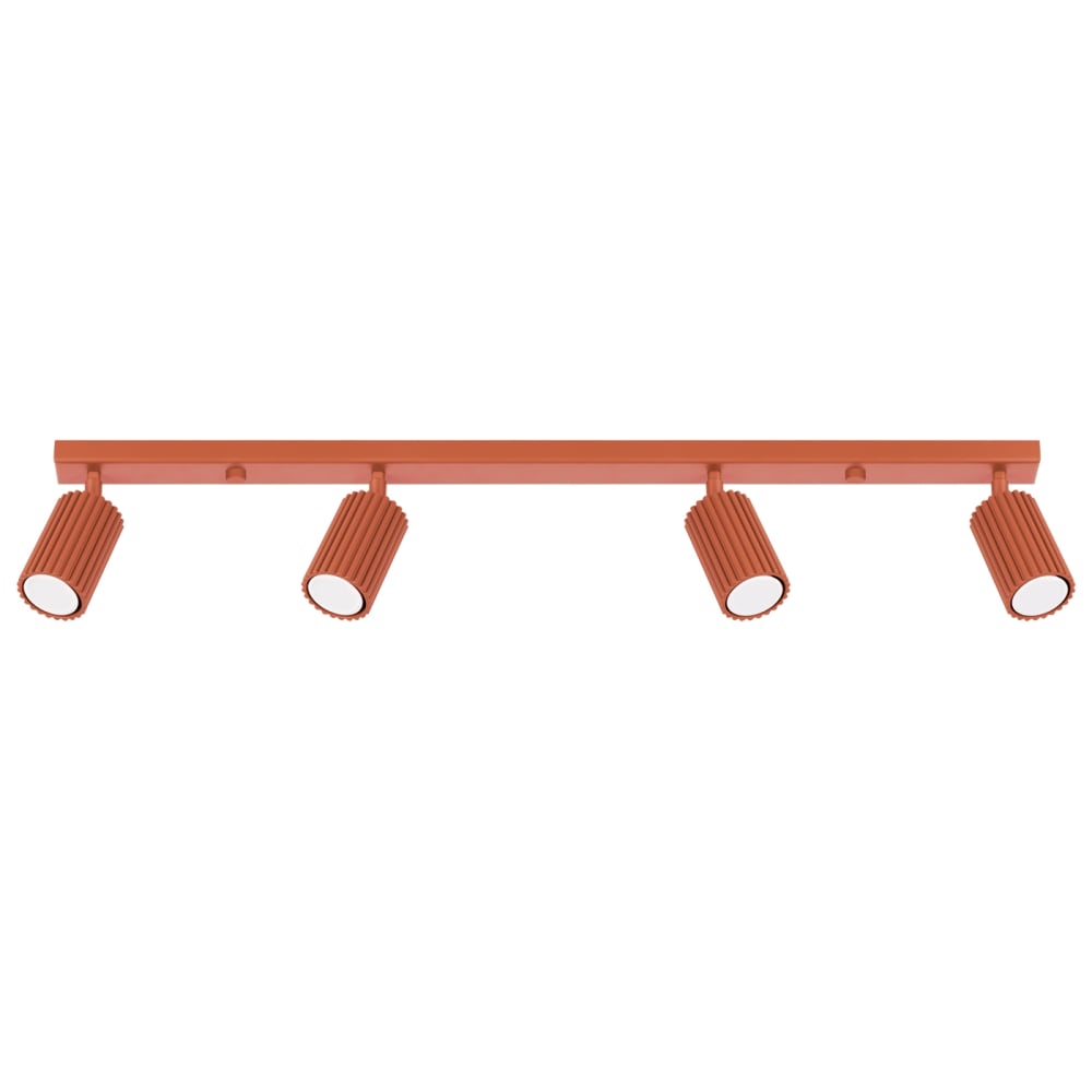 Plafonnier Aluminium - ocre