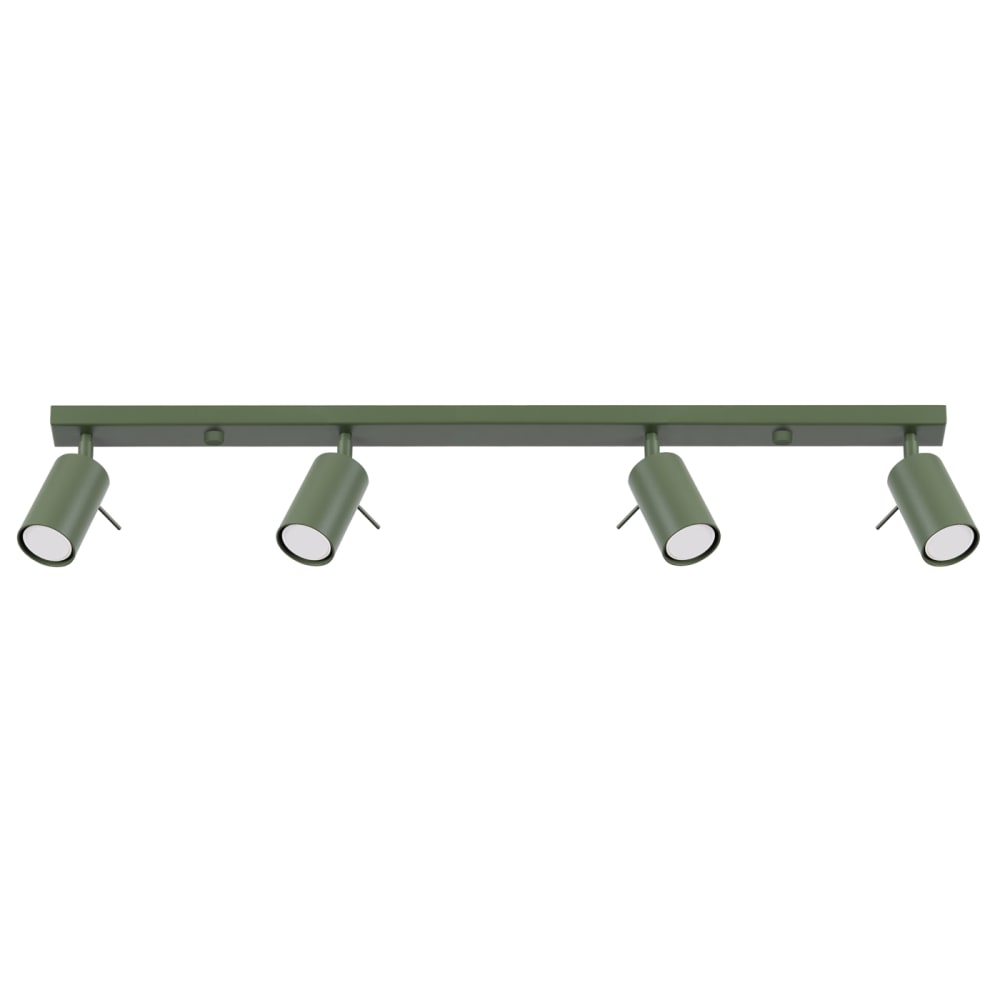 plafonnier Acier Vert