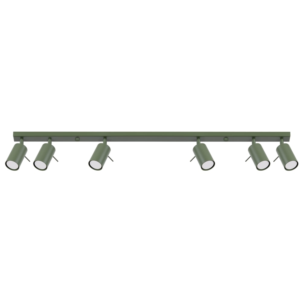 plafonnier Acier Vert