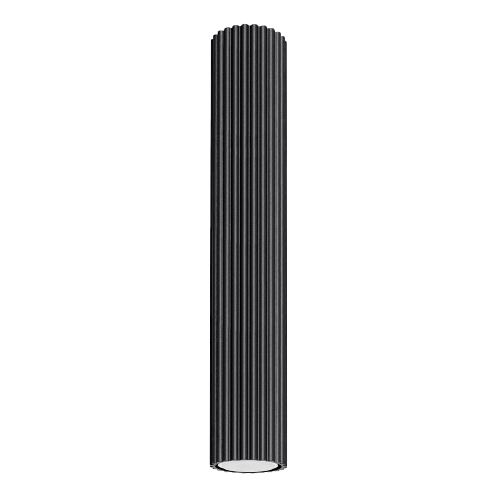 Sollux Lighting Deckenleuchte aus Aluminium in Schwarz style classic chic Schwarz Aluminium
