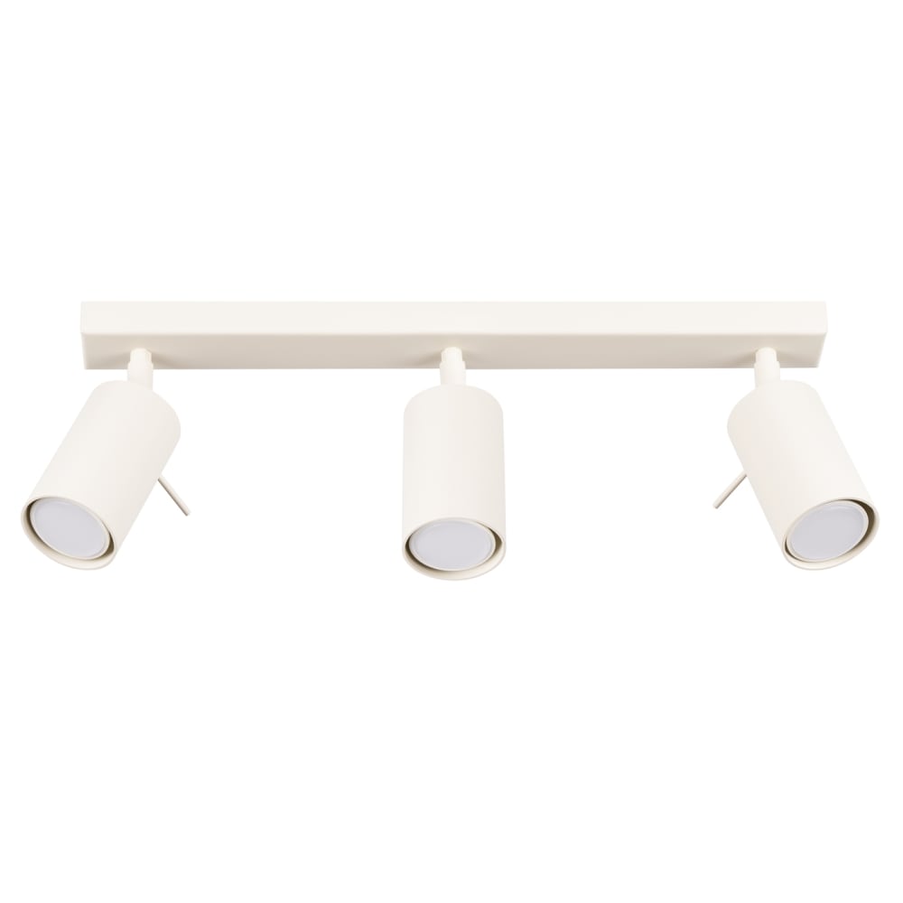 Plafonnier Acier Beige - line