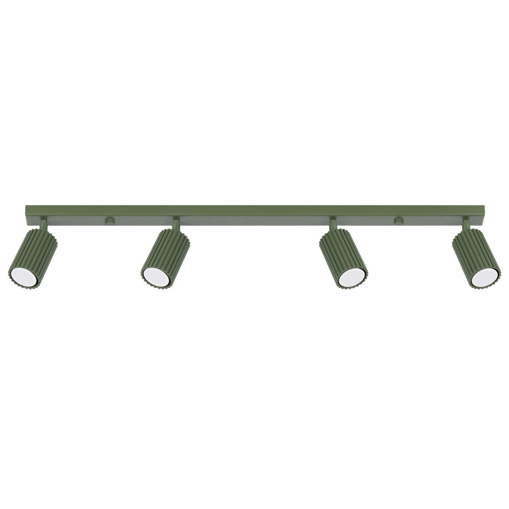 Plafonnier Aluminium - olive