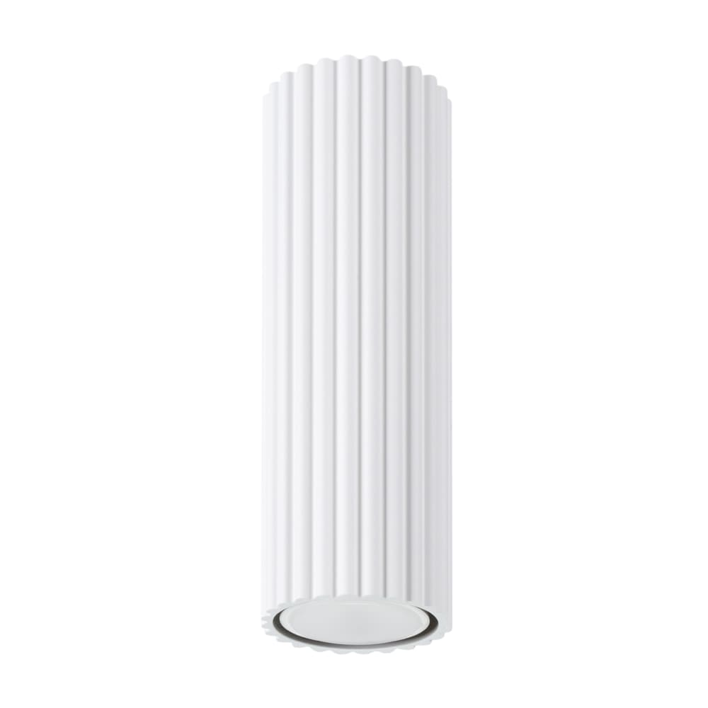 Plafonnier Aluminium Blanc GU10 1 Karbon 20