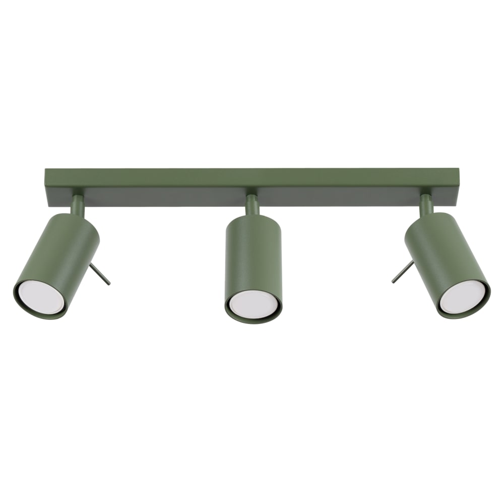 plafonnier Acier Vert