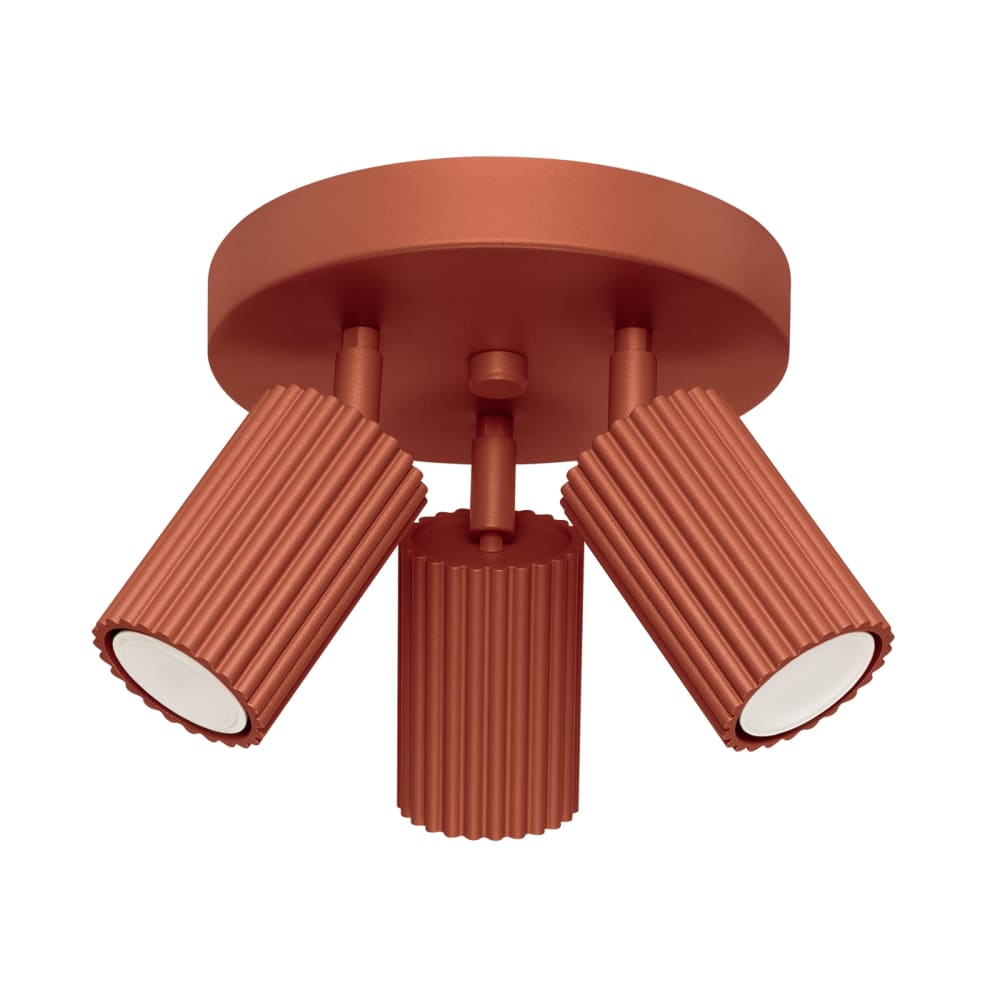 Plafonnier Aluminium - ocre