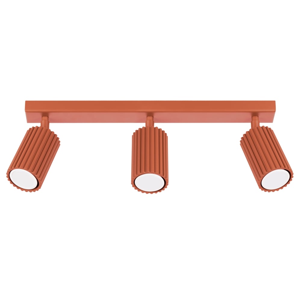 Plafonnier Aluminium - ocre