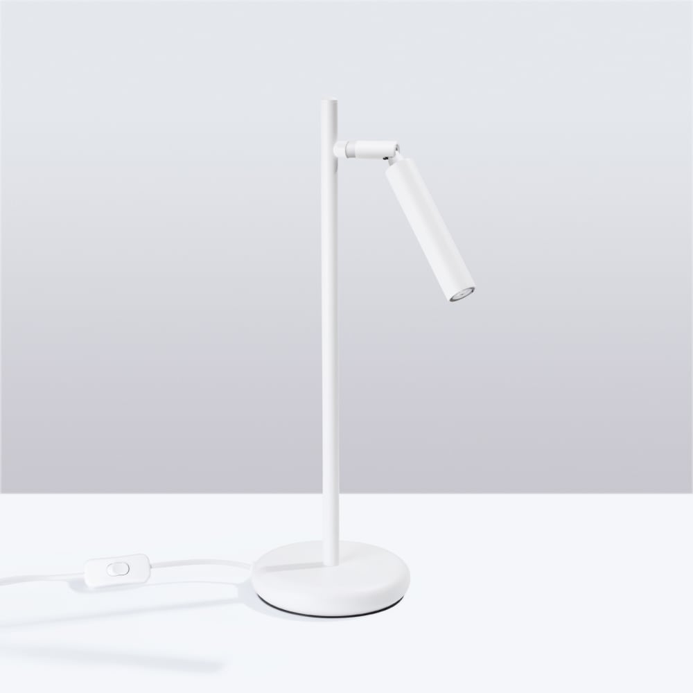 Lampe à poser Acier Blanc G9 1 Pastelo — vue 3