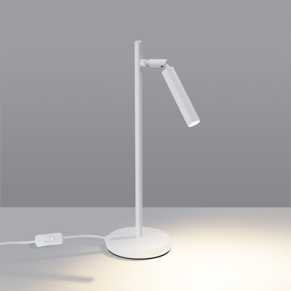 Lampe à poser Acier Blanc G9 1 Pastelo — vue 4