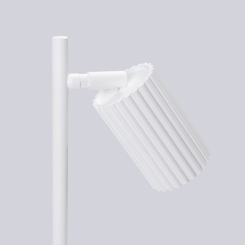 Lampe à poser Aluminium Blanc GU10 1 Karbon — vue 4