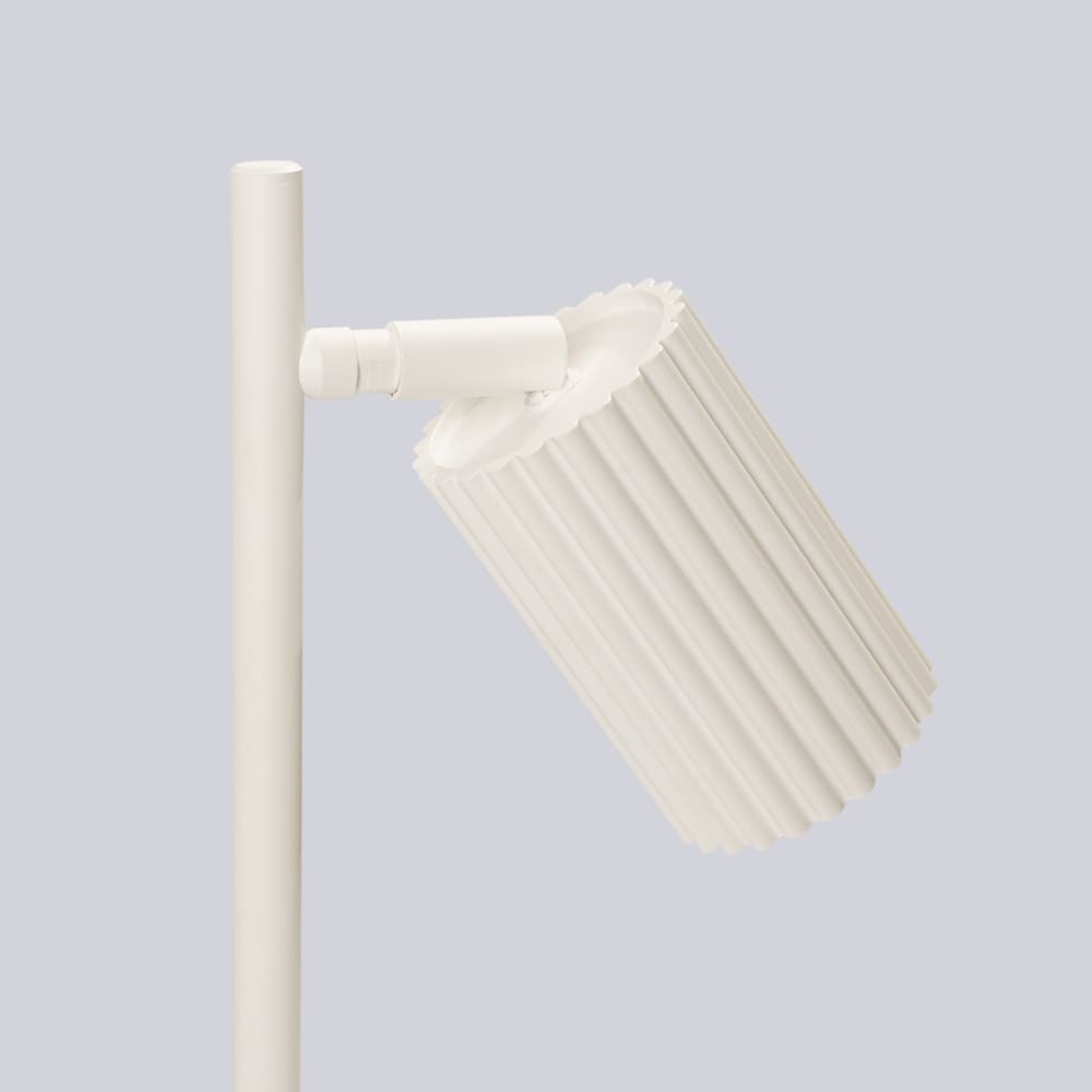 Lampe à poser Aluminium Beige GU10 1 Karbon — vue 4