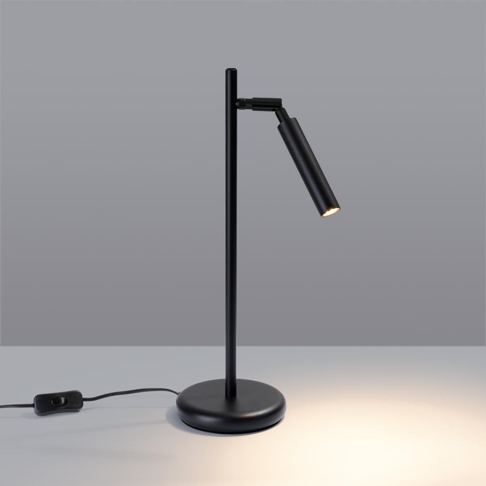 Lampe à poser Acier Noir G9 1 Pastelo — vue 4