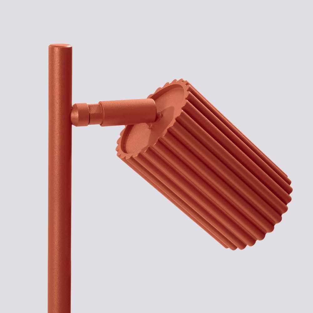 Lampe à poser Aluminium Ocre Rouge GU10 1 Karbon — vue 4