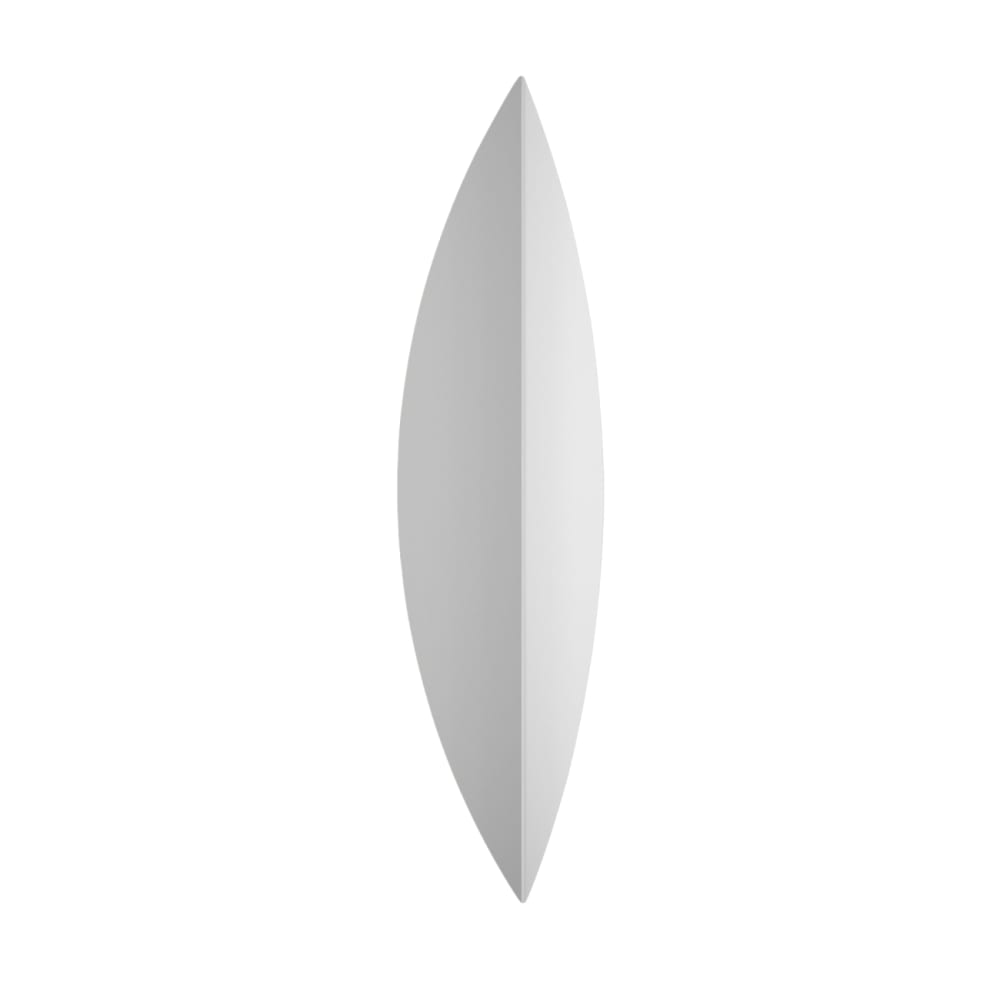 Applique en aluminium blanc cm