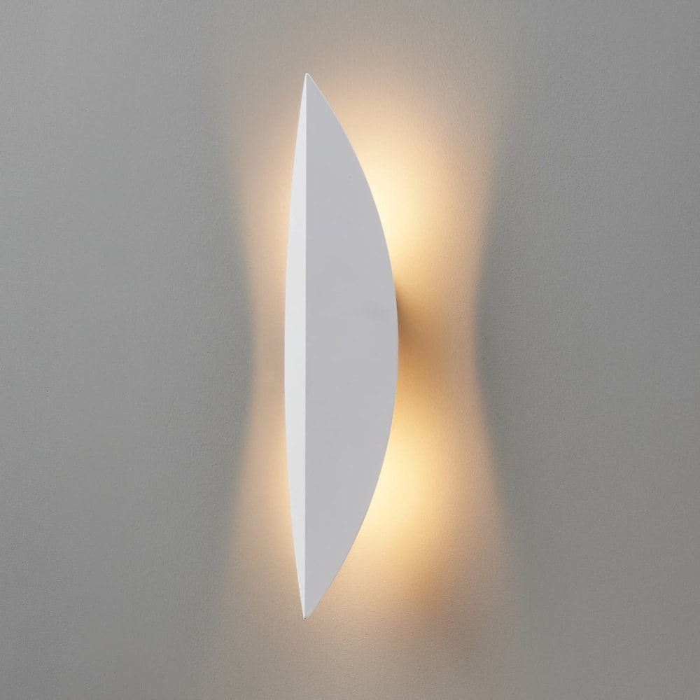 Applique en aluminium blanc cm — vue 3