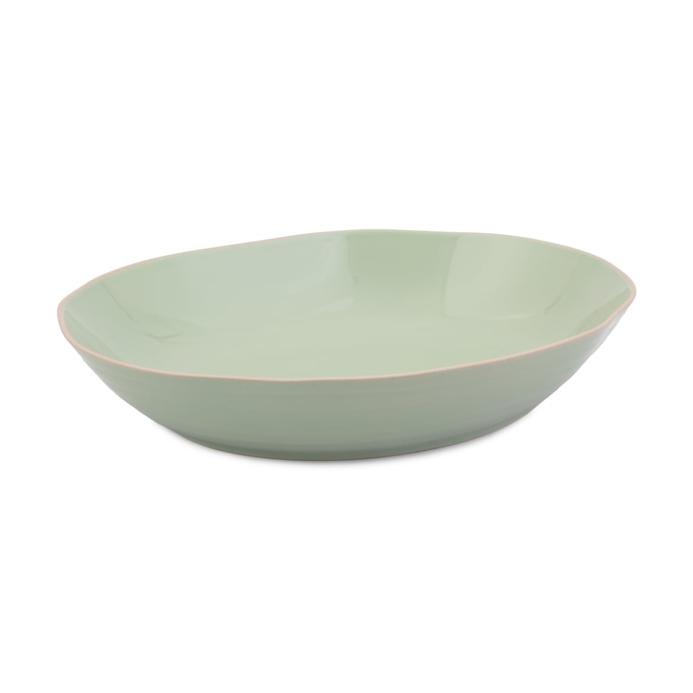 Jamie Oliver Grand saladier de cuisine en grès vert 39 cm - Porcelaine