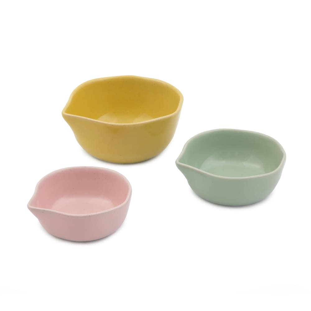Ensemble de 3 petits pots gigognes Big Love