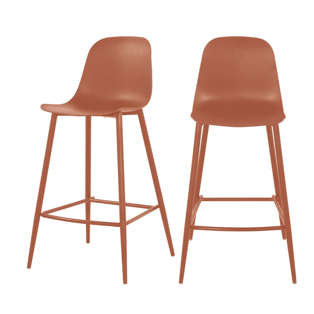 Lot de 4 tabourets de