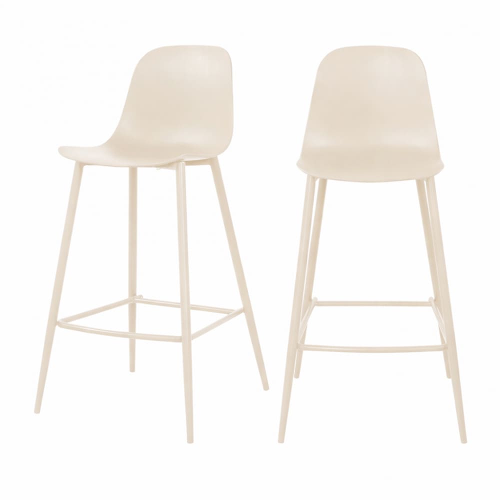Lot de 4 tabourets de