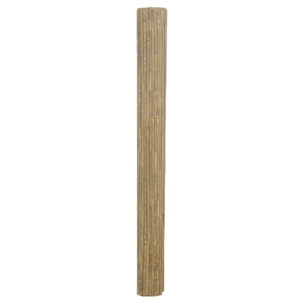 Canisse en bambou naturel - 2 x 5m [a l'unité]