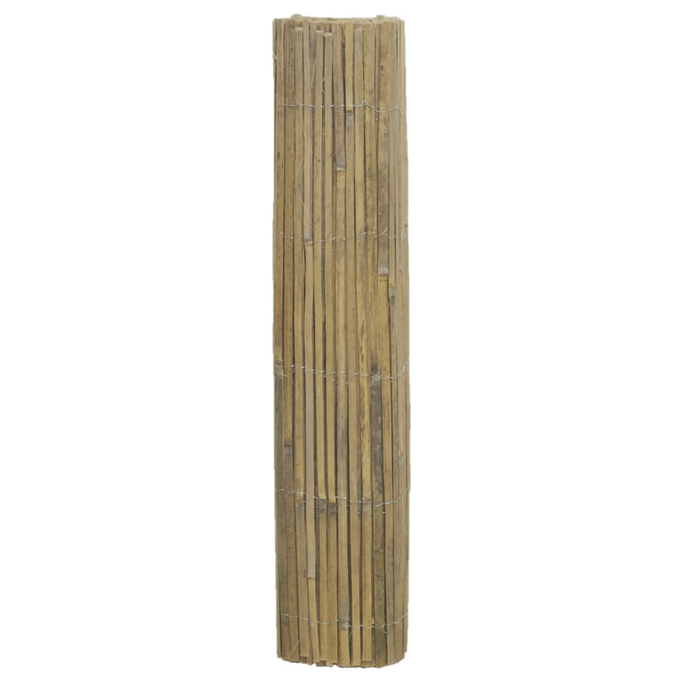 Canisse en bambou naturel - 1 x 5m [a l'unité]