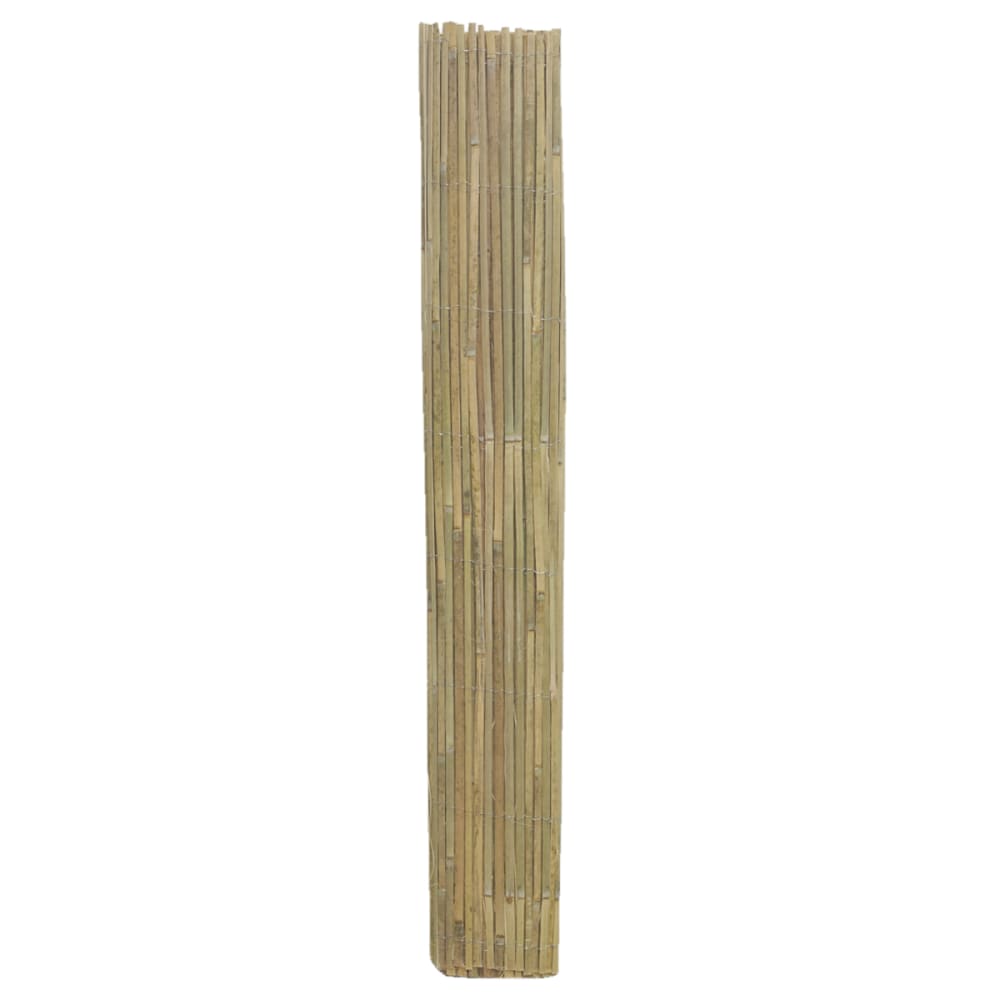 Canisse en bambou naturel - 1,5 x 5m [a l'unité]